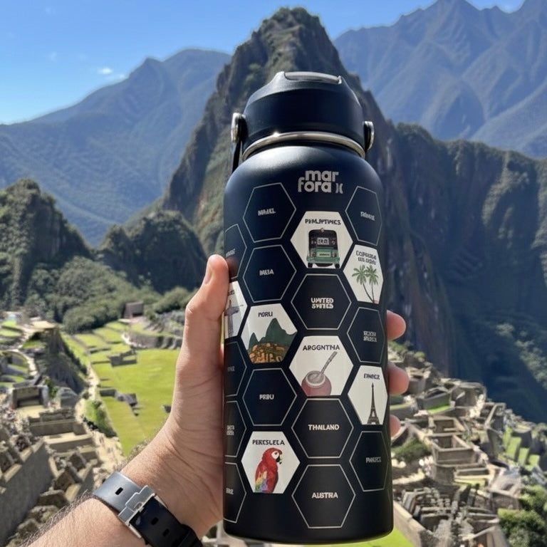 Entre montañas que tocan las nubes