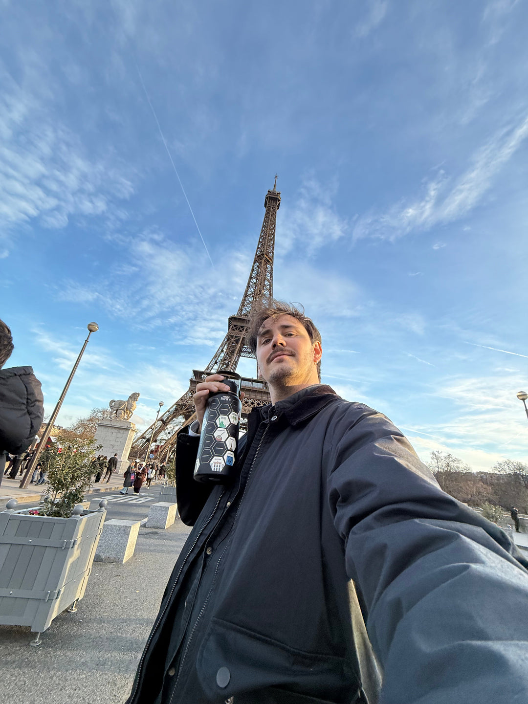 Santiago en la ciudad del amor