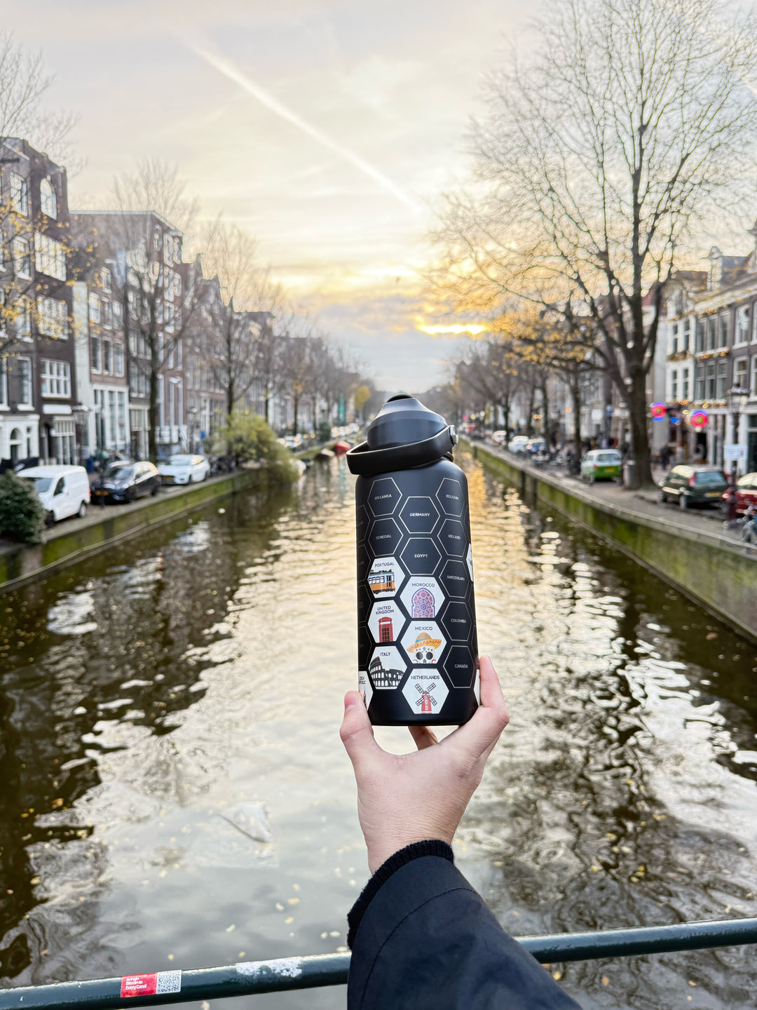 La botella que convierte tus viajes en recuerdos