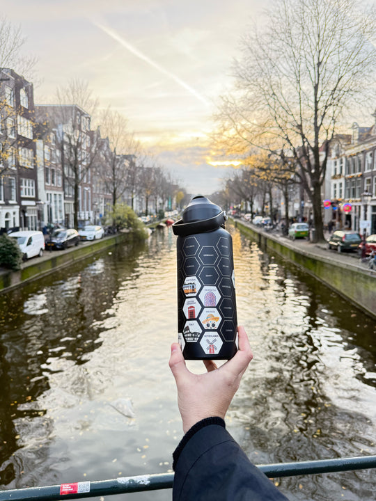 La botella que convierte tus viajes en recuerdos